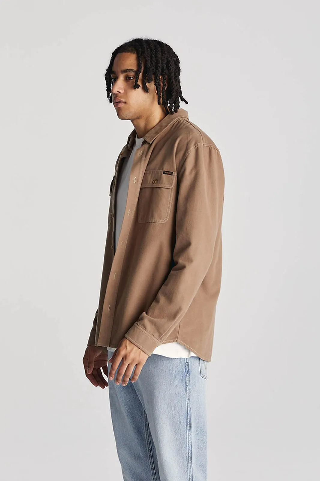 Trade Overshirt | Felt Brown