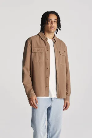 Trade Overshirt | Felt Brown