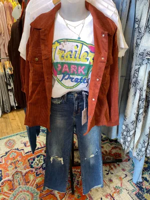 Trailer Park Crop Tee