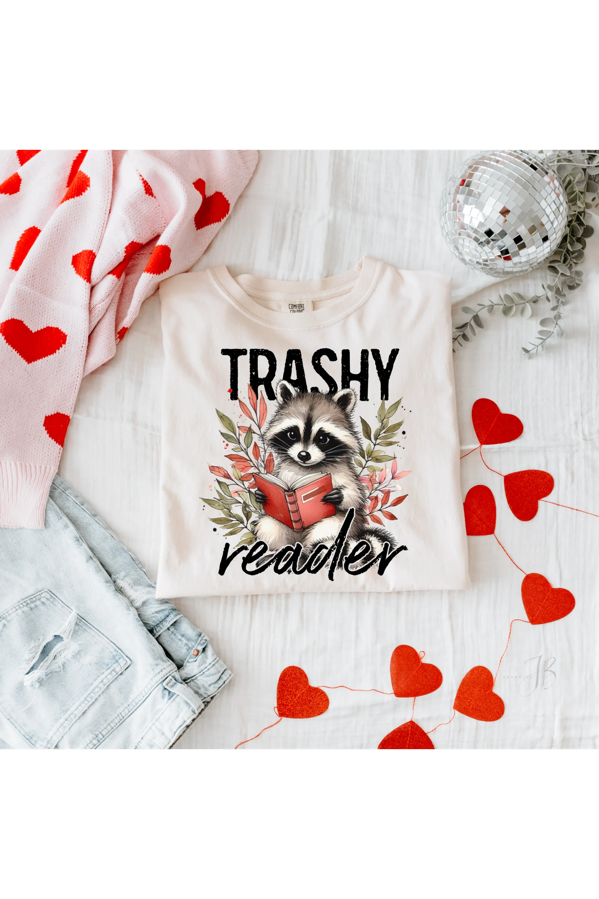 Trashy Reader Comfort Colors T-Shirt
