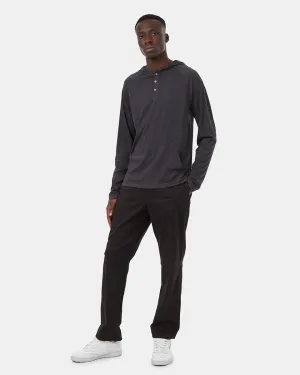 TreeBlend Henley Hoodie