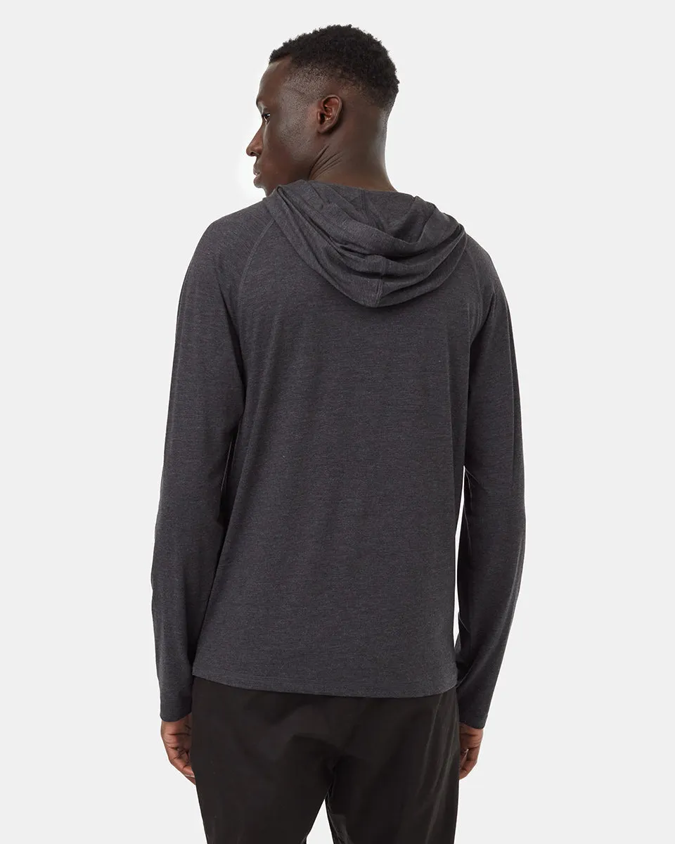 TreeBlend Henley Hoodie