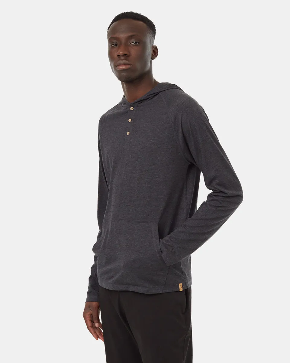 TreeBlend Henley Hoodie