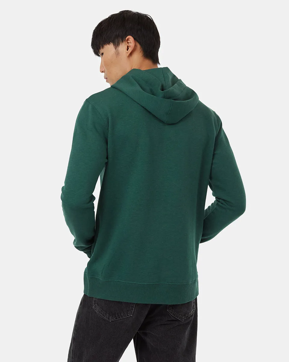 Treefleece 1/4 Button Hoodie