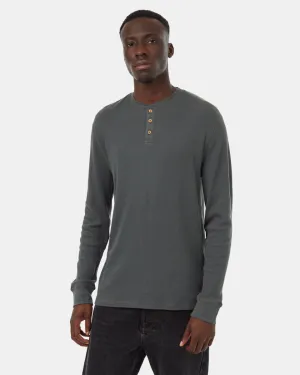 TreeWaffle Henley Longsleeve