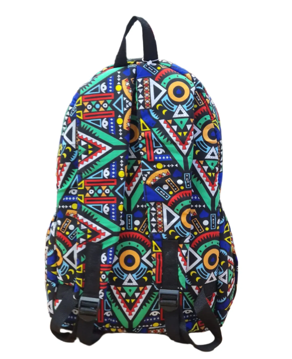 Tribal-Multicolour Ankara Backpack
