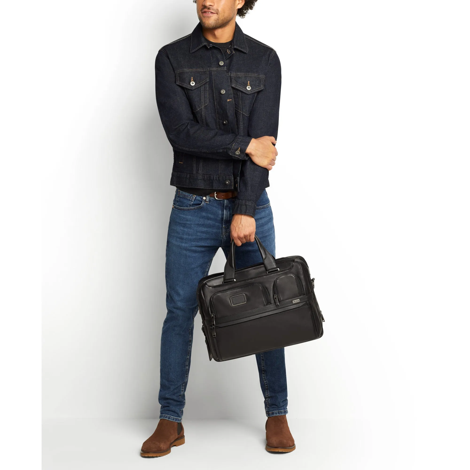 Tumi Alpha 3 Laptop Briefcase