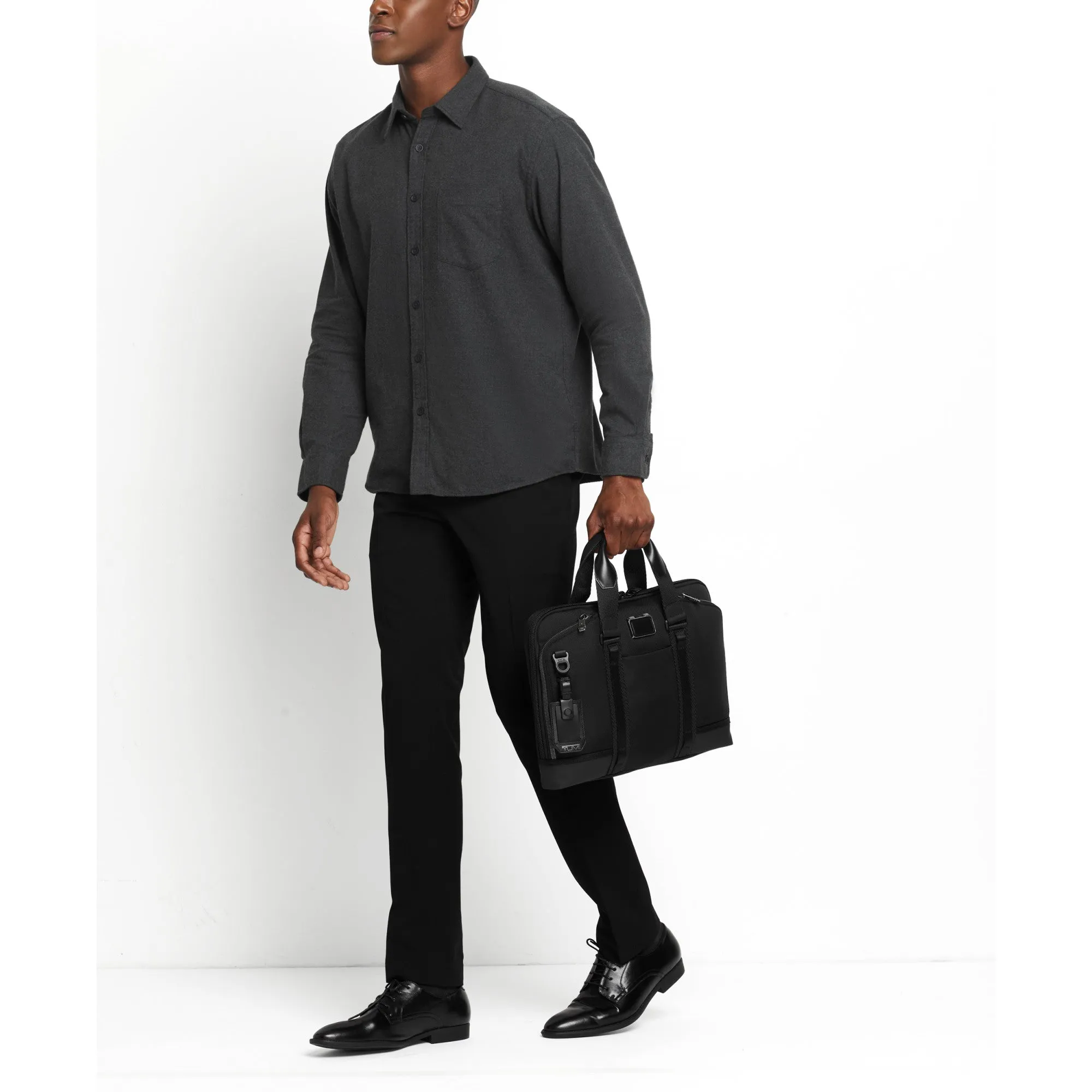 Tumi Alpha Bravo Academy Briefcase