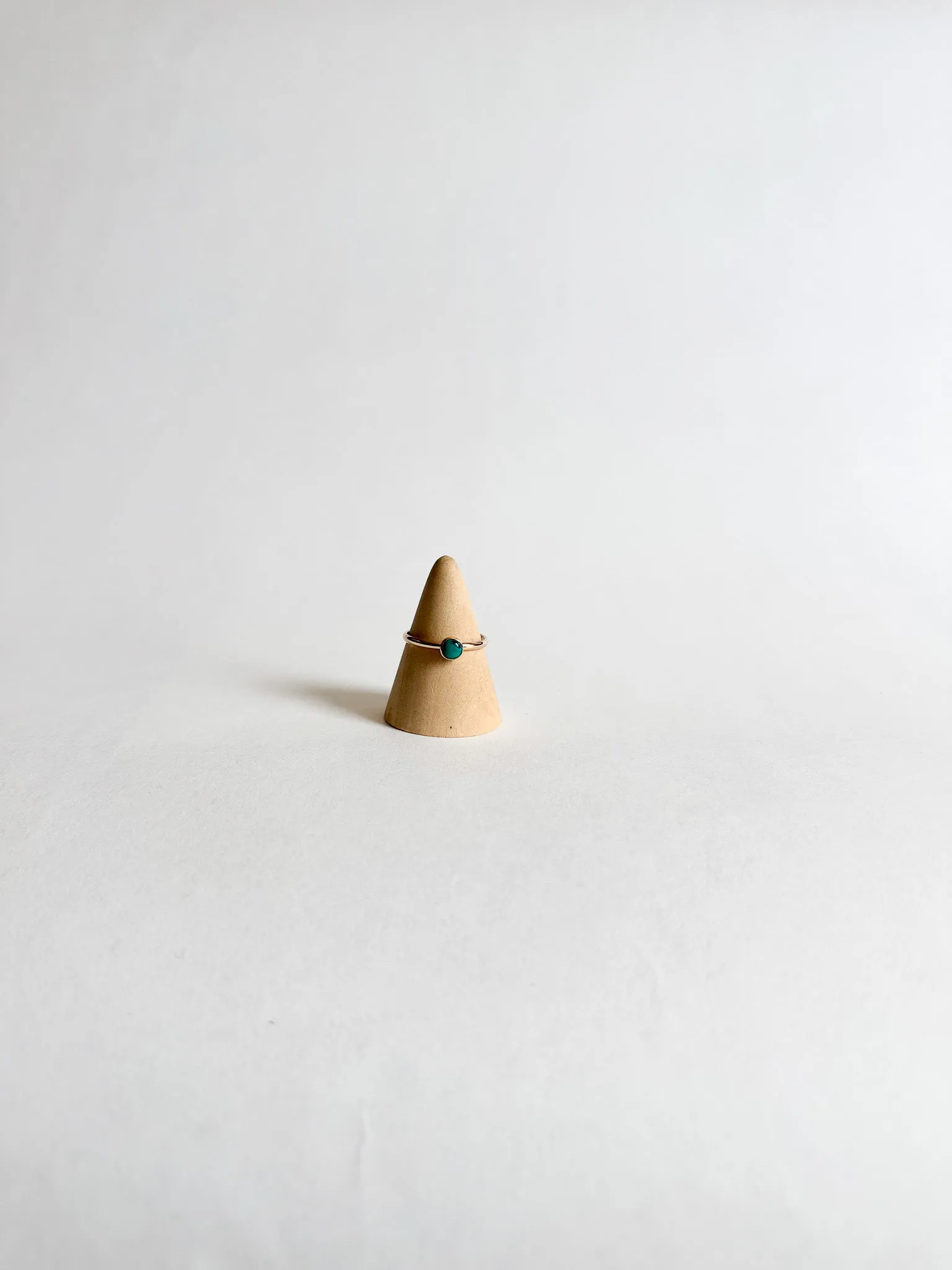 Turquoise Classic 14K Gold-Filled Ring | Size 8