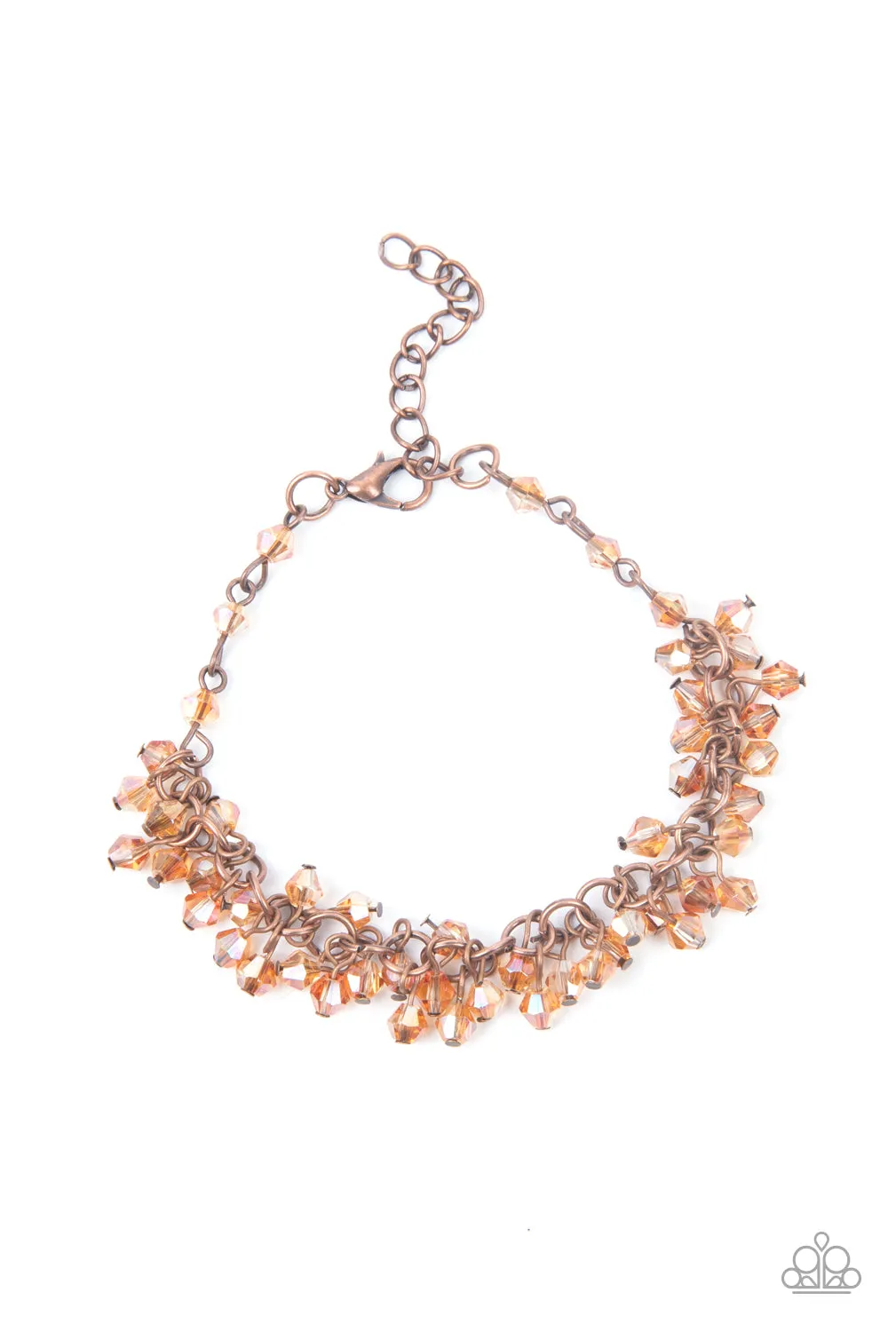 Twinkly Twilight - Copper - Paparazzi Accessories