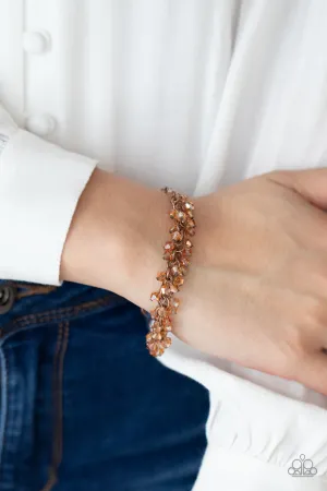 Twinkly Twilight - Copper - Paparazzi Accessories