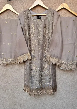 UJK-02 - Brown - Readymade - Florine Chiffon Suit 2025