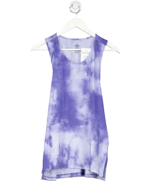 Under Armour Purple Launch Elite Printed Singlet Vest Top UK M