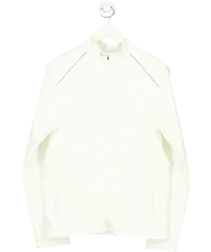 Under Armour White Men's Ua Track Jacket UK M