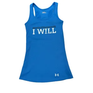 Under Armour Women Size XS Blue Tank Top