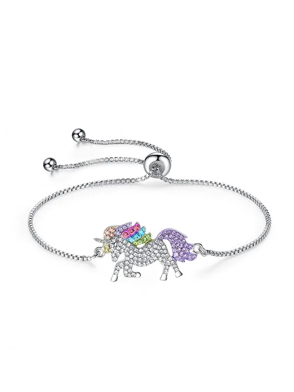 Unicorn Bracelet&Necklace Set