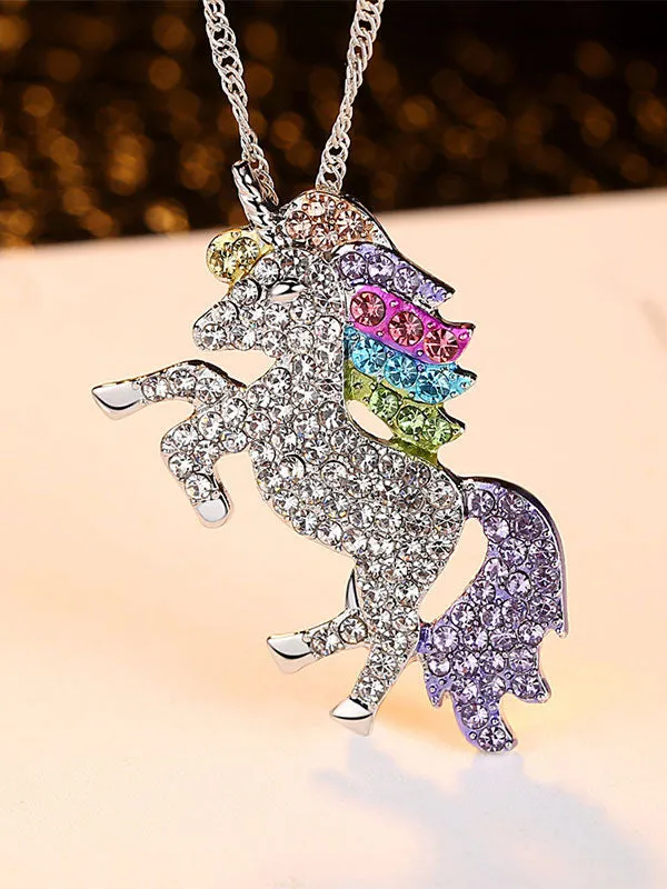 Unicorn Bracelet&Necklace Set