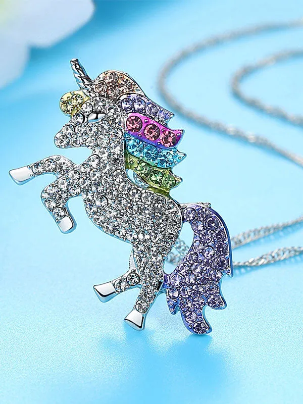 Unicorn Bracelet&Necklace Set