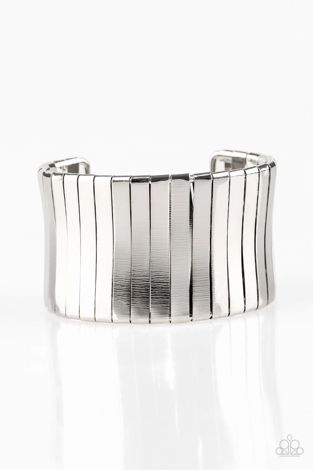 Urban Uptrend - Silver - Paparazzi Accessories