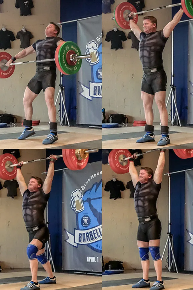 USA - Dark Star -  Singlet Powerlifting Men's