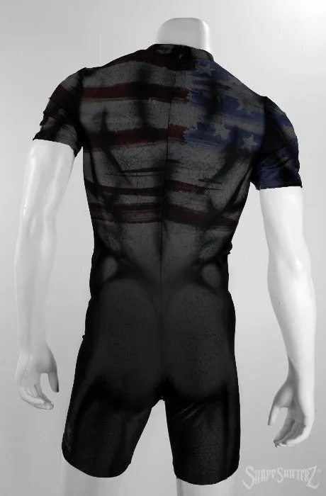 USA - Dark Star -  Singlet Powerlifting Men's