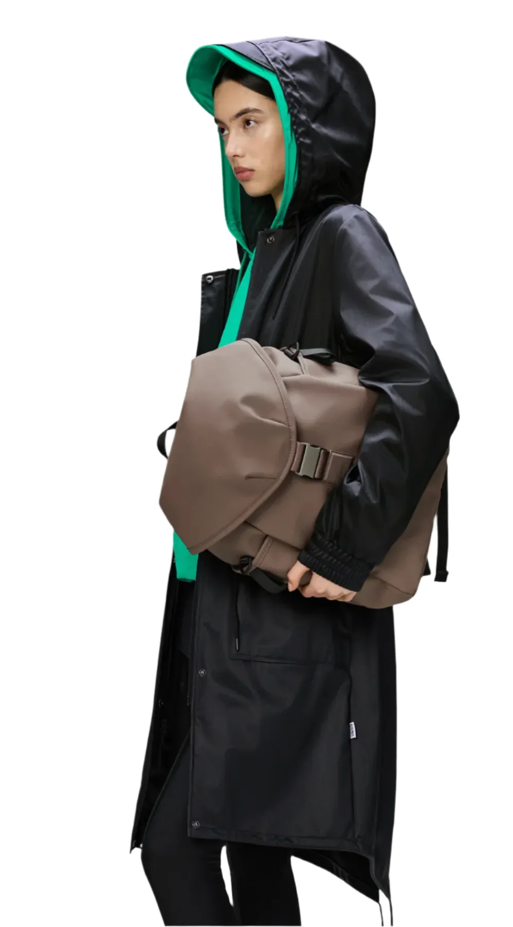 Valera Bucket Backpack | Shade