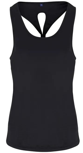 Validate Women's TriDri® yoga knot vest
