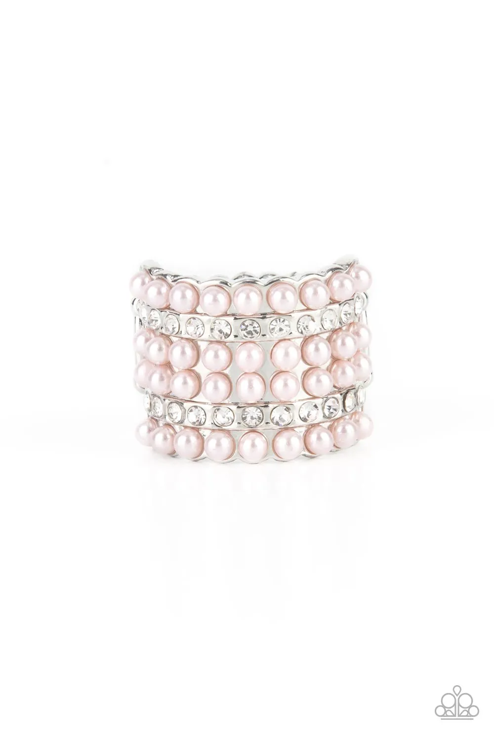 Verified Vintage - Pink - Paparazzi Accessories