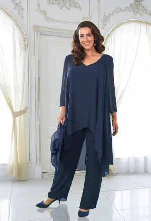 Veromia  Dressed Up DU451 navy 2 piece