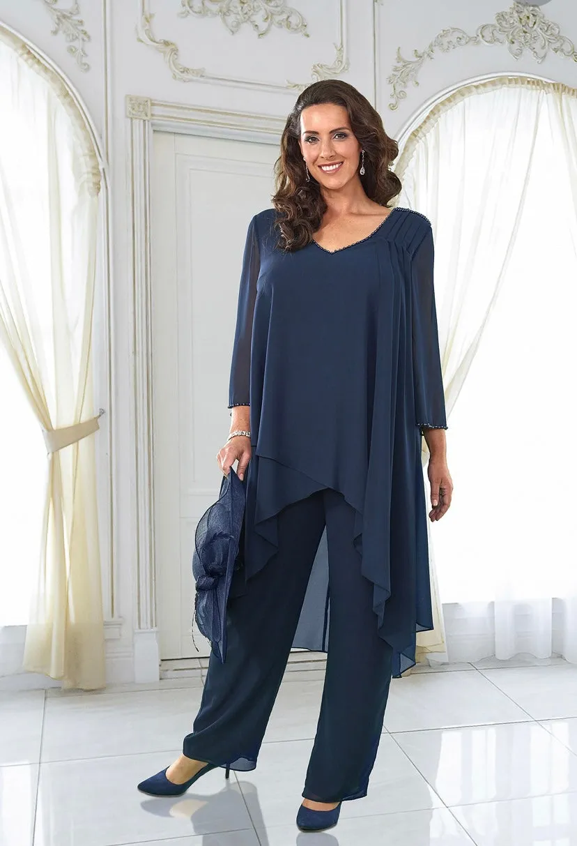 Veromia  Dressed Up DU451 navy 2 piece