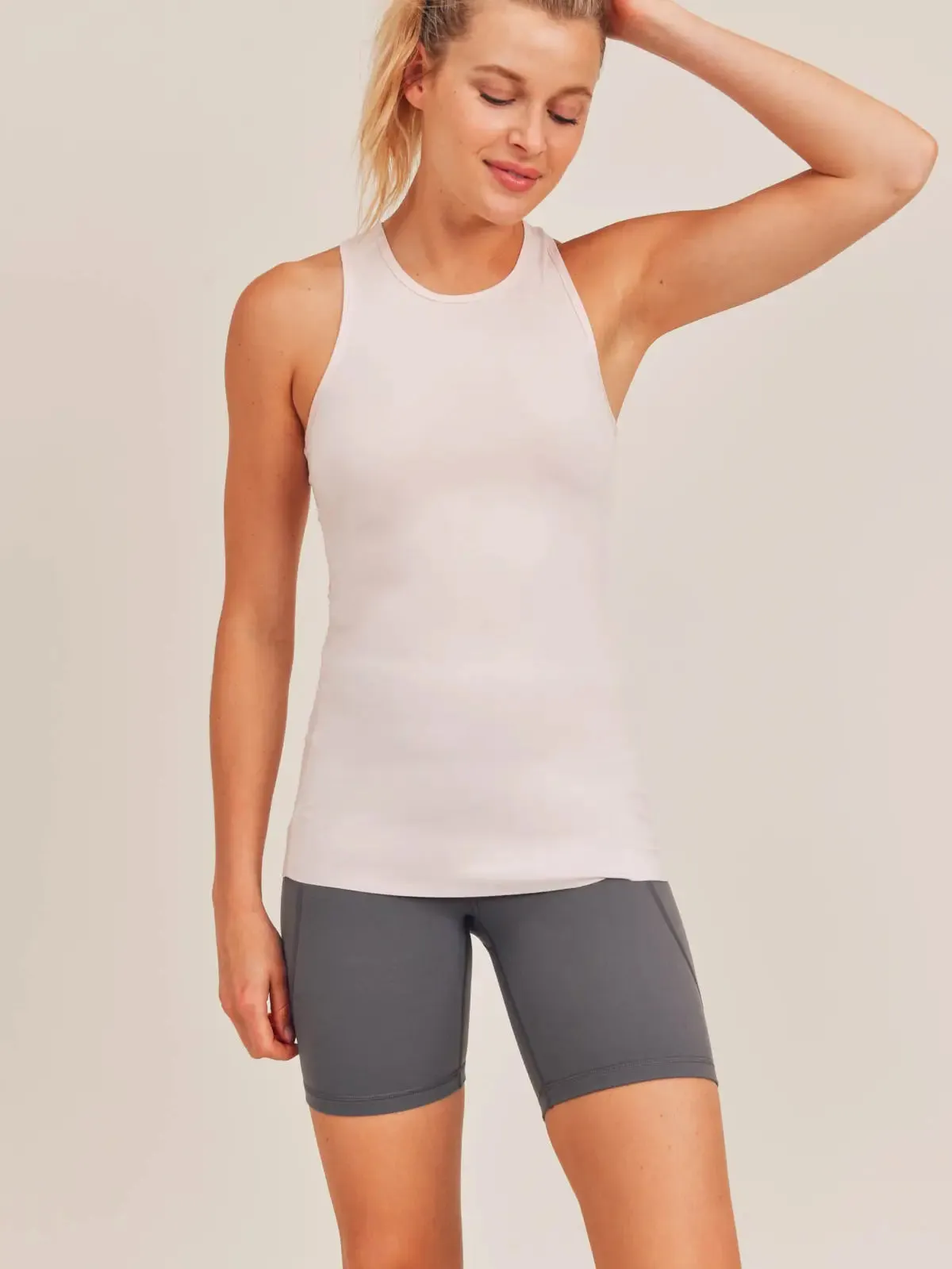 Vessel Athleisure Tank Top Peach