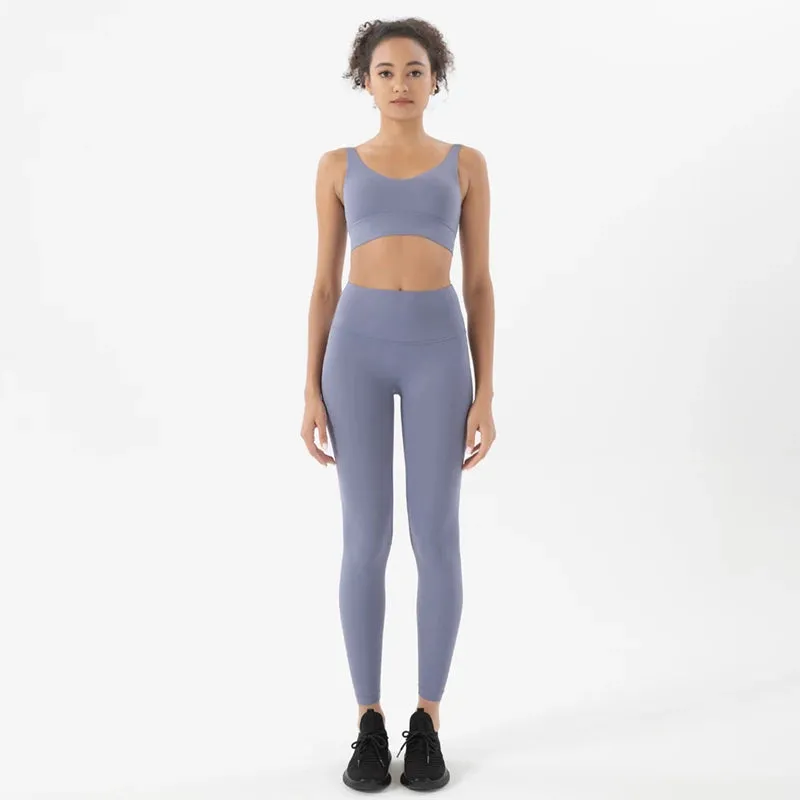 Vibrant Nylon Yoga Tracksuit Collection