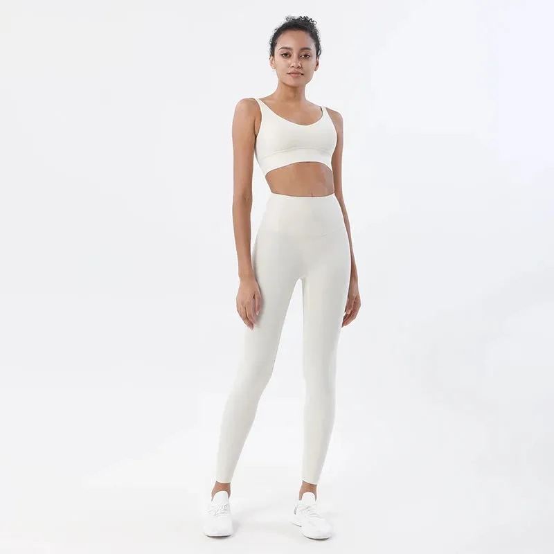 Vibrant Nylon Yoga Tracksuit Collection