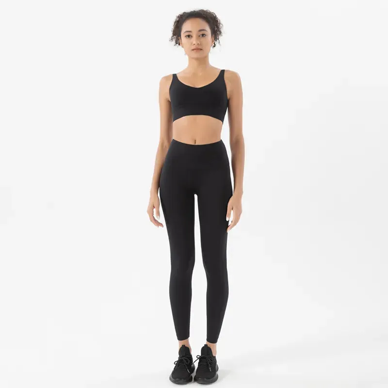 Vibrant Nylon Yoga Tracksuit Collection