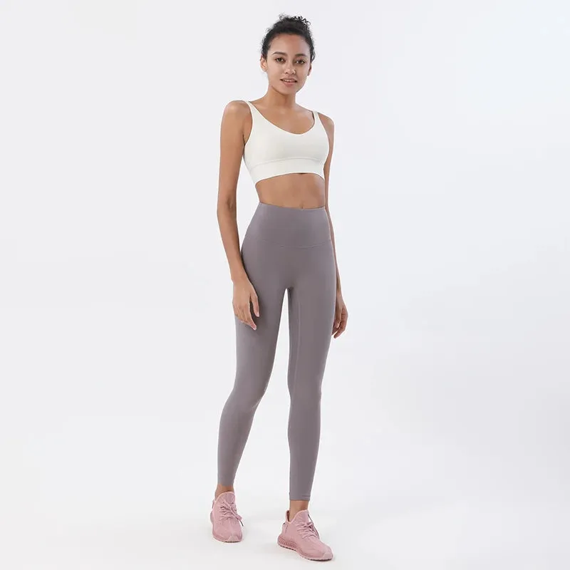 Vibrant Nylon Yoga Tracksuit Collection