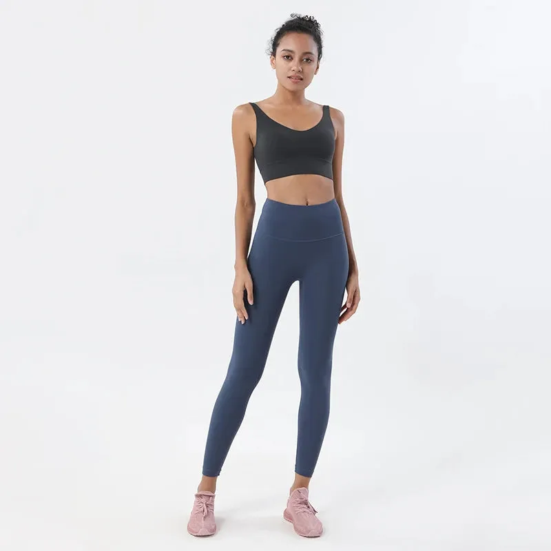 Vibrant Nylon Yoga Tracksuit Collection