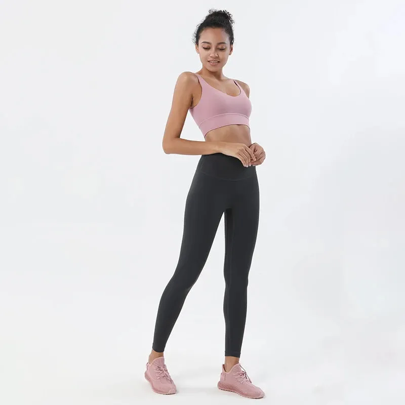 Vibrant Nylon Yoga Tracksuit Collection