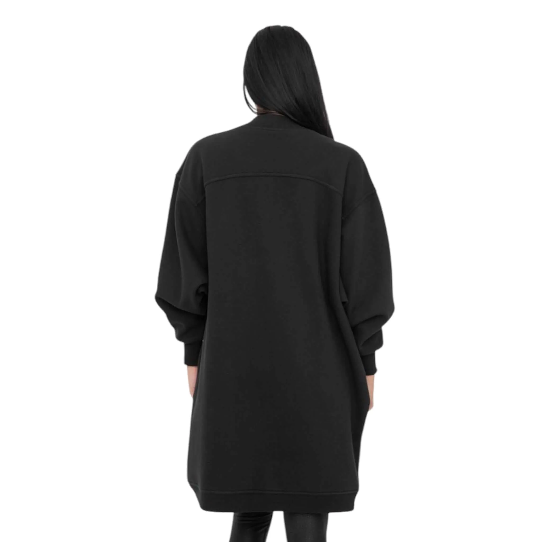 Vice Cardigan - Black
