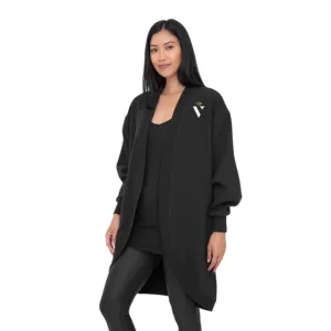 Vice Cardigan - Black