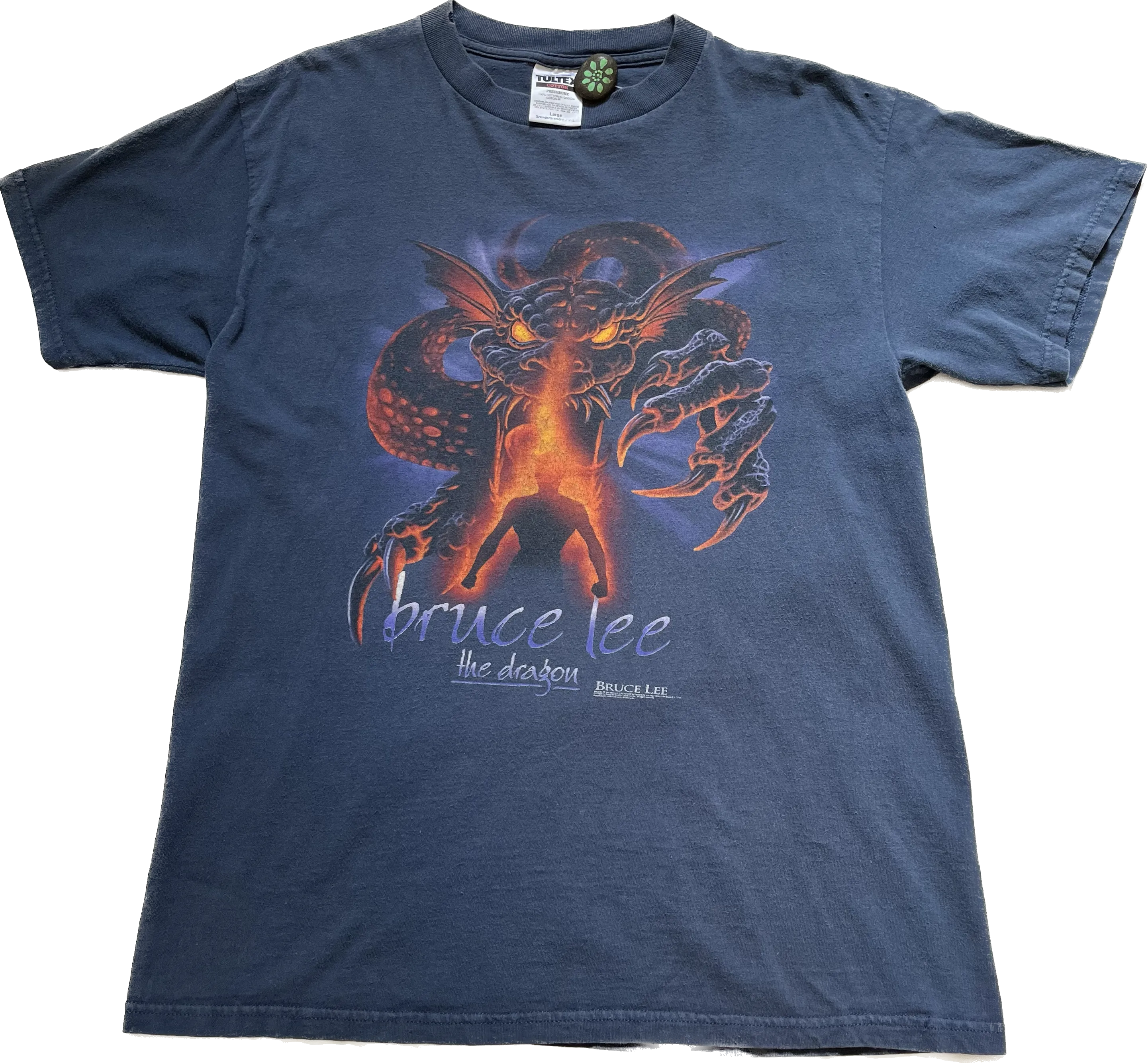 Vintage Bruce Lee The Dragon Tee