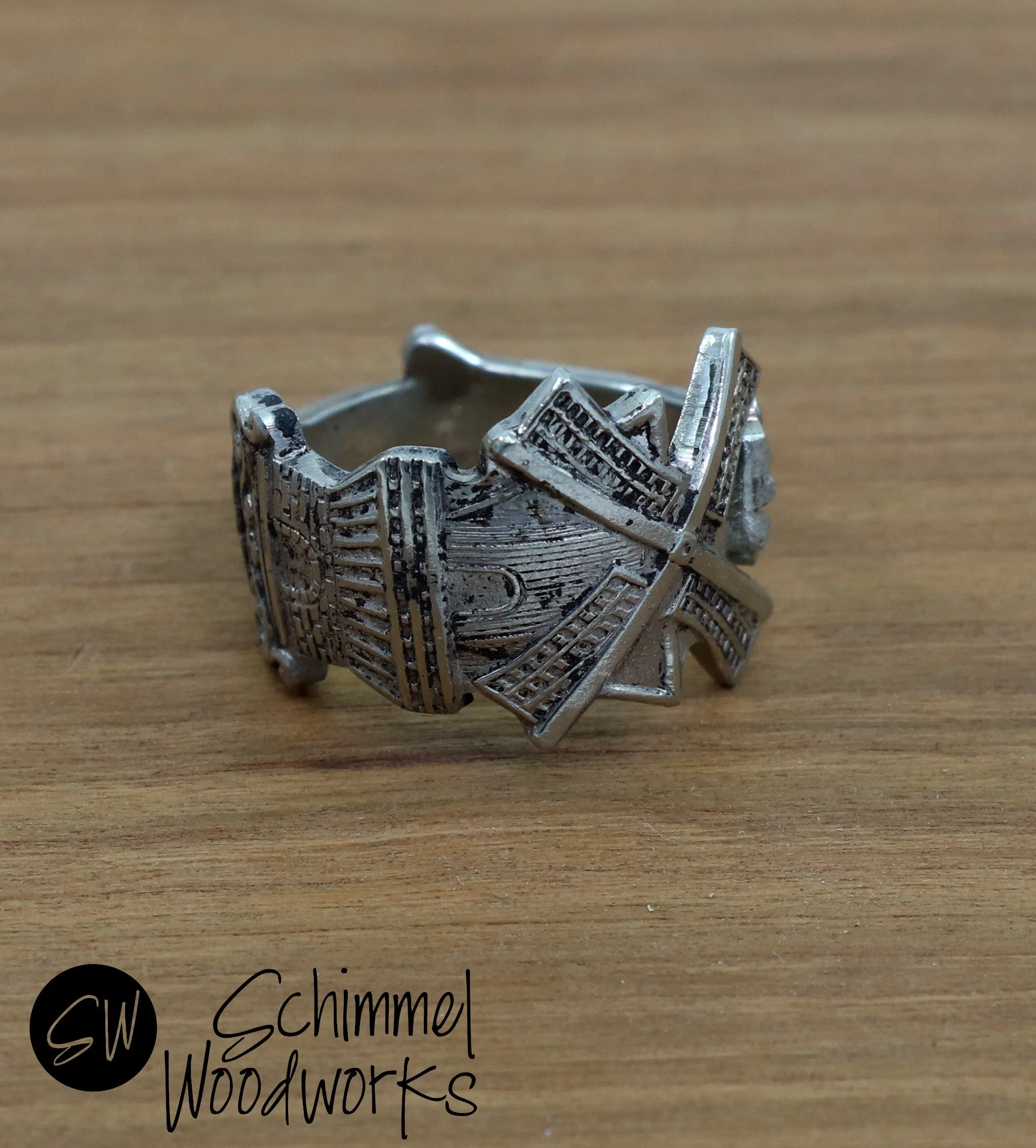 Vintage Spoon Rings