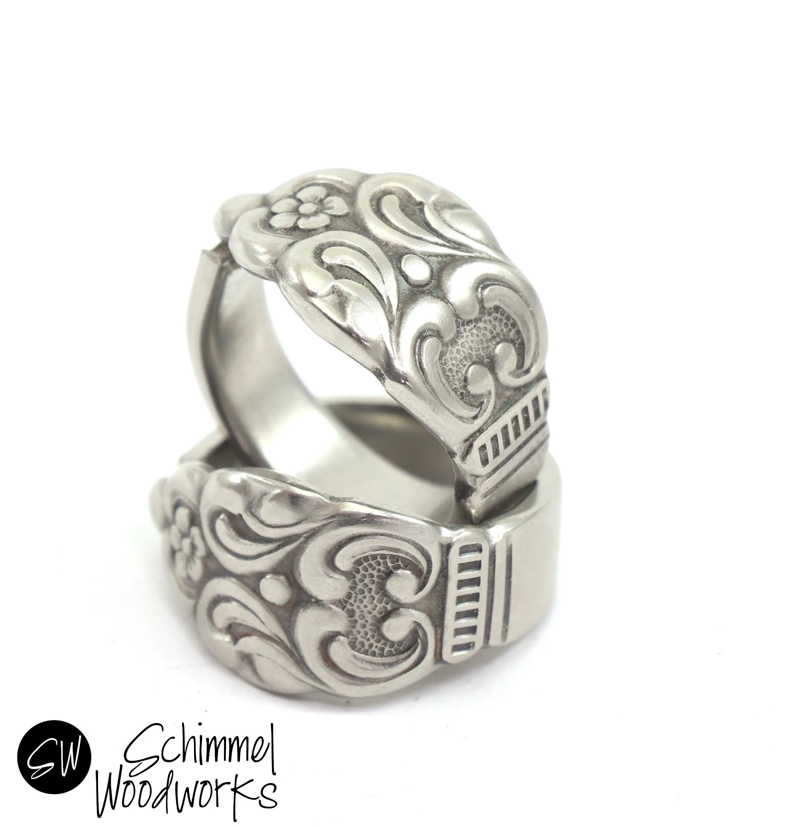 Vintage Spoon Rings