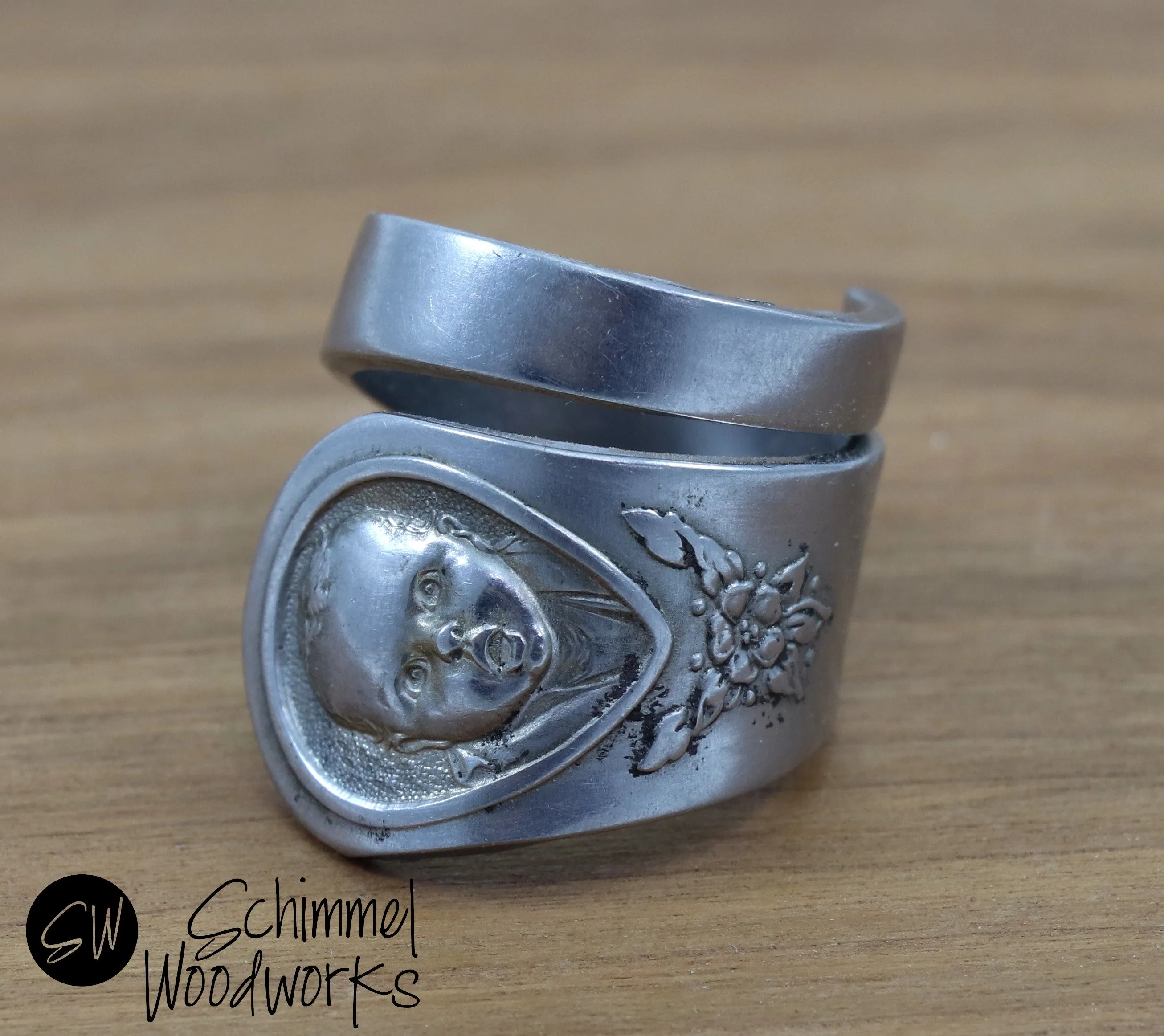 Vintage Spoon Rings
