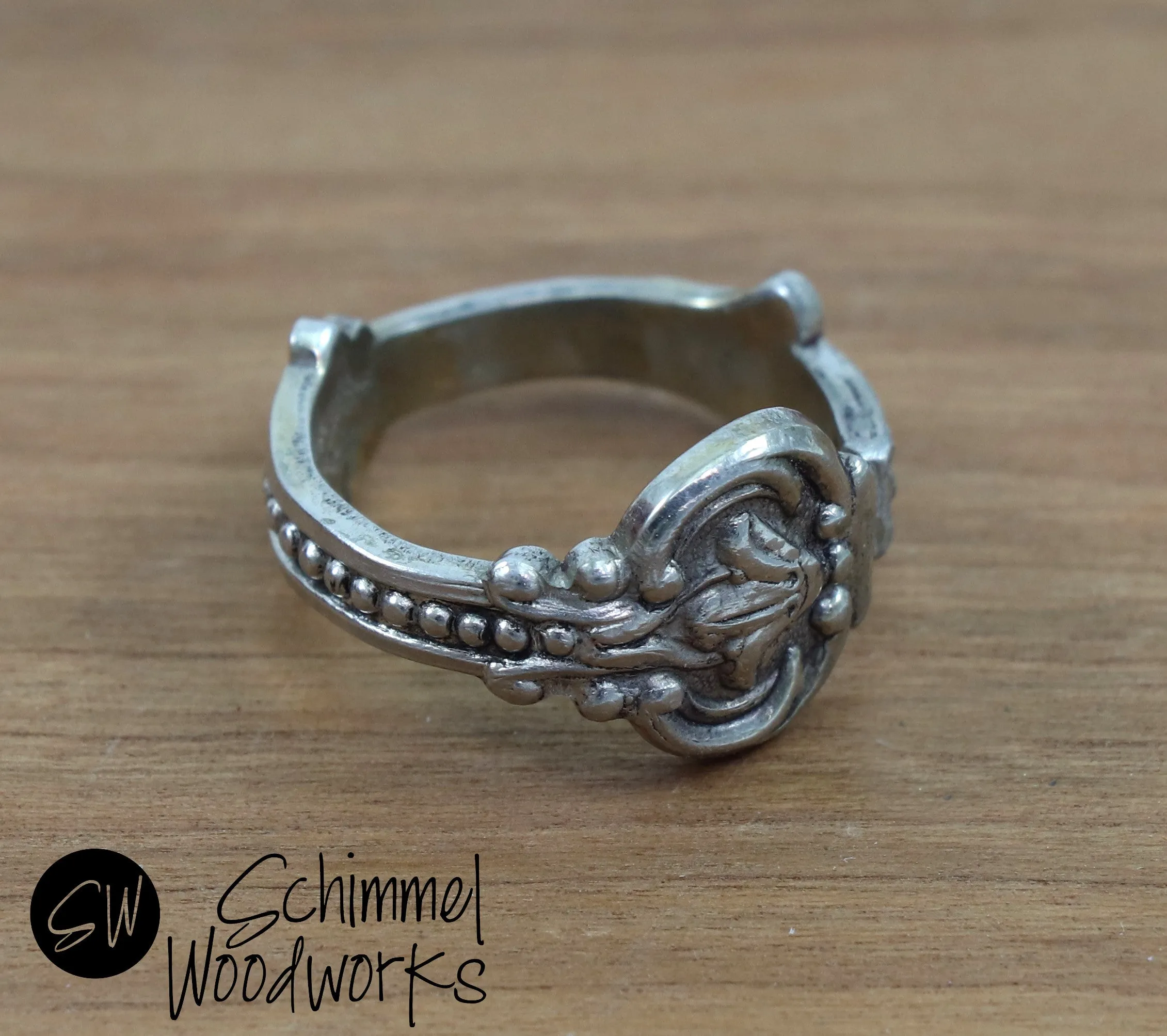 Vintage Spoon Rings