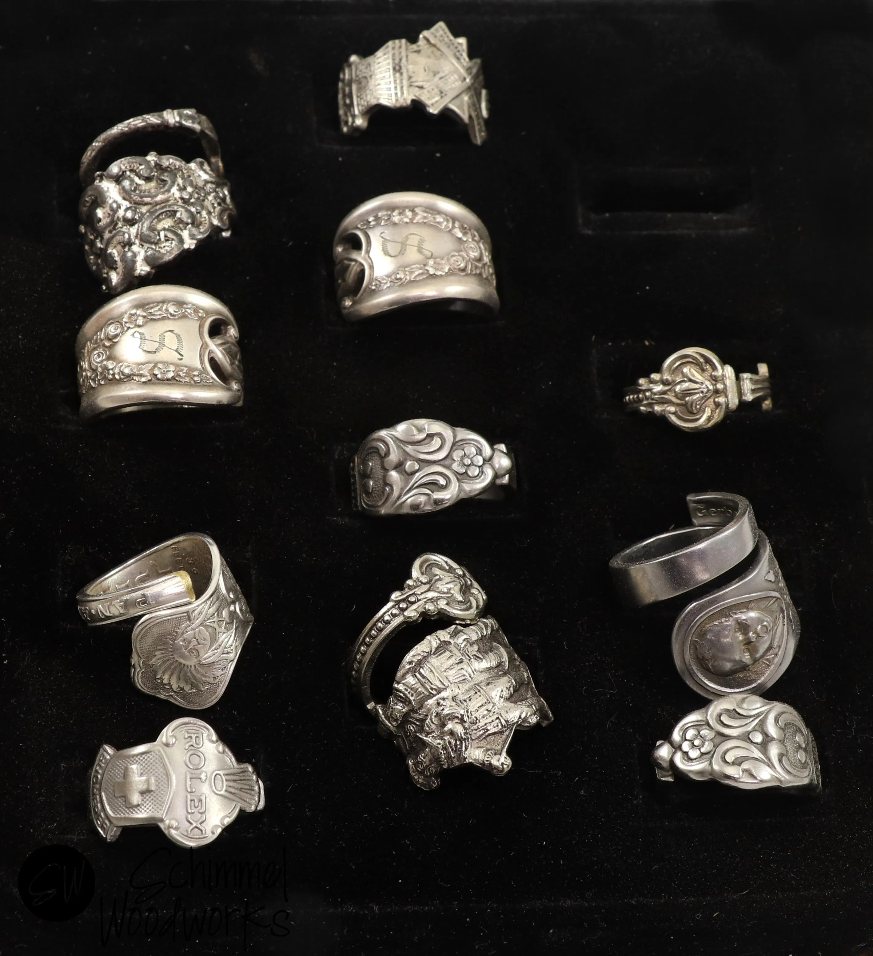 Vintage Spoon Rings
