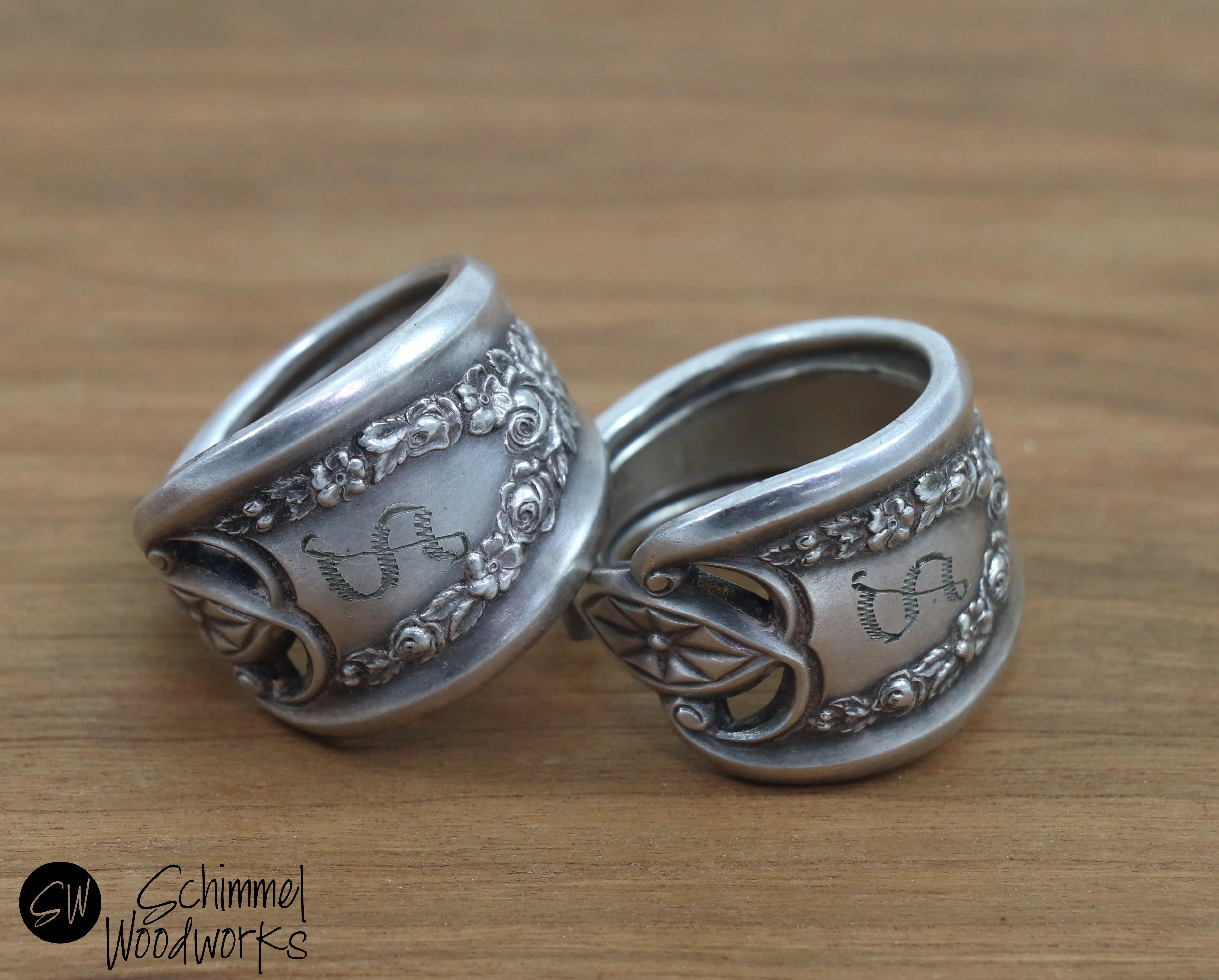 Vintage Spoon Rings