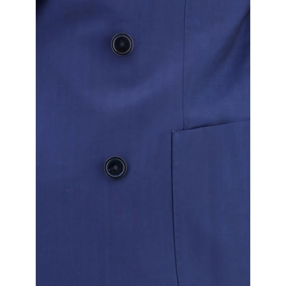 Virgin wool Blazer Suit