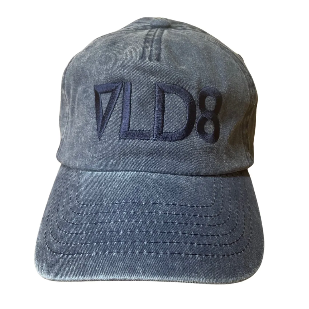 VLD8 Athleisure Vintage Cap Blue