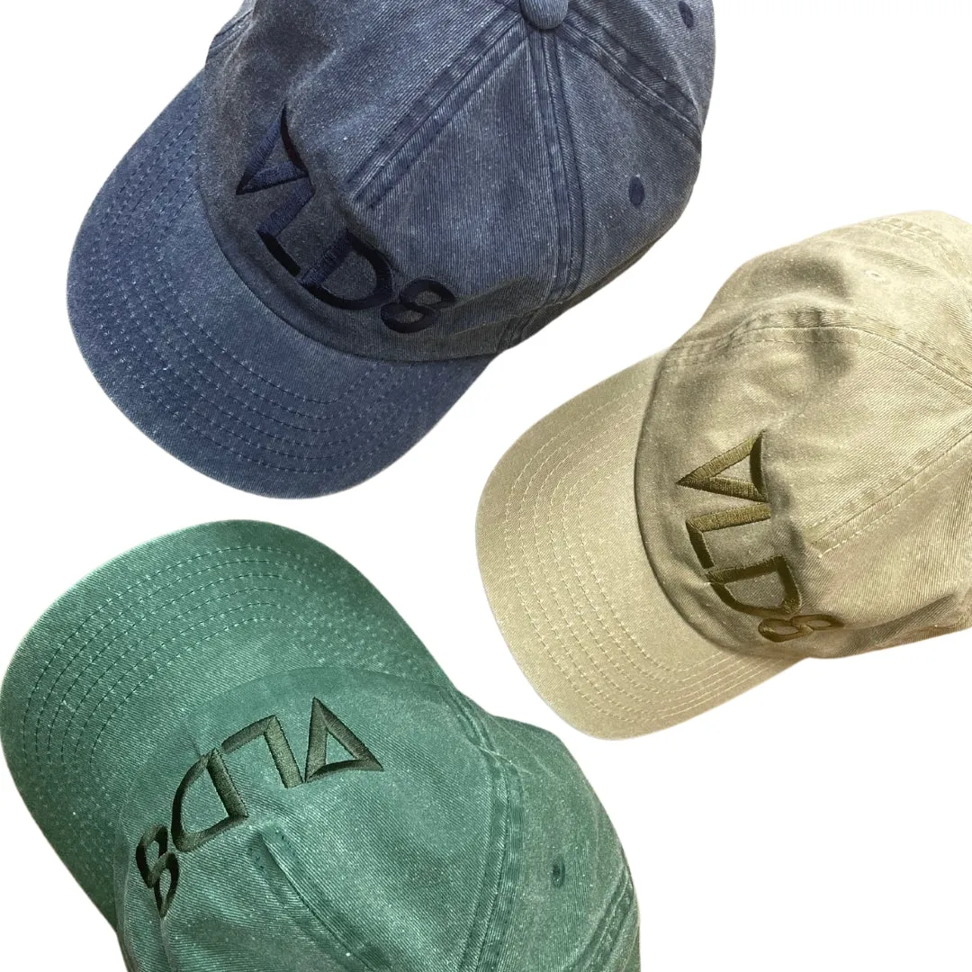 VLD8 Athleisure Vintage Cap Blue