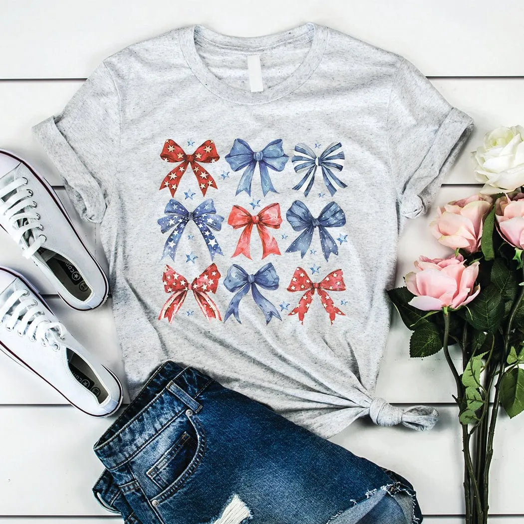 Vote Bows Election Graphic T-Shirt - WE406